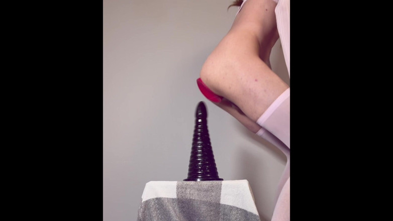 Horny Anal Play: Tổng hợp hậu môn cu giả cực độ - nảy há hốc...