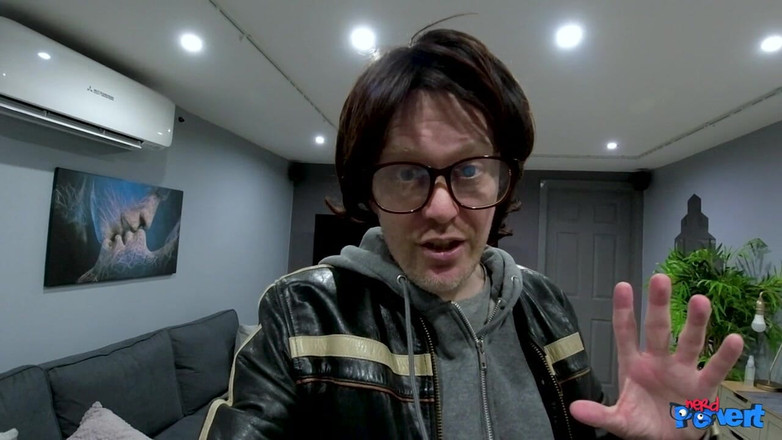 Nerd Pervert: Luna Doom - 哥特式吸吮机器