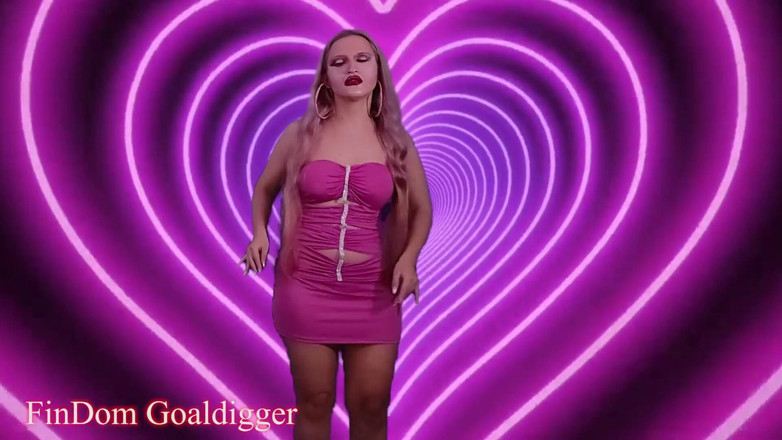 FinDom Goaldigger: Trigger humandogs pleasure words