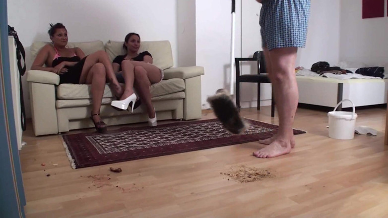 Foot Girls: Train your slave