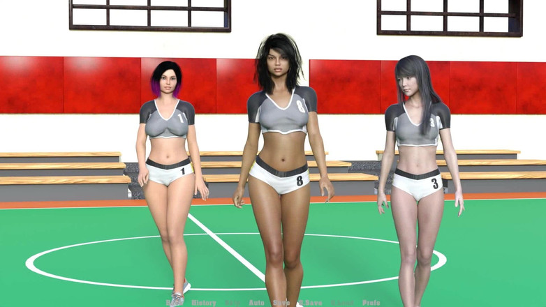 Dirty GamesXxX: 场外：女子足球队 第2集