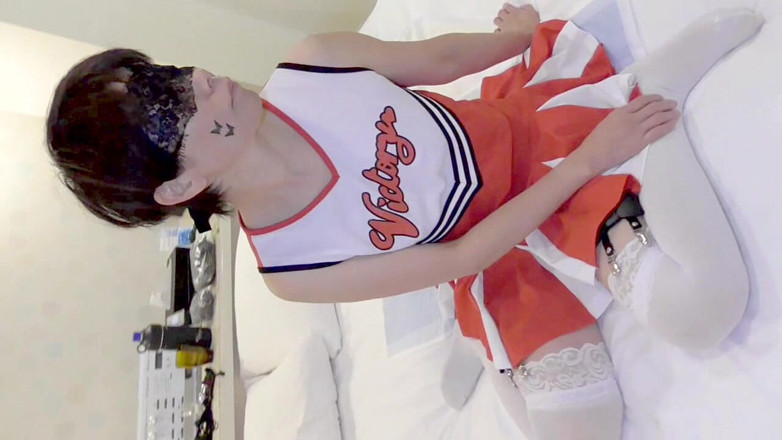 hiro_mayu_couple_jp: Roztleskávačka č. 41 Cosplay ležící hluboký sex v krku