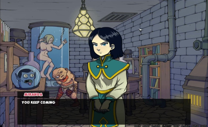 Hentai World: Witch hunter grab my slut