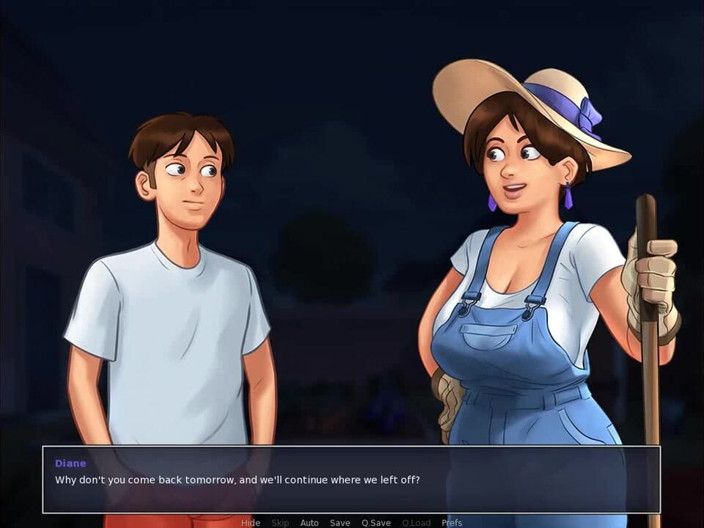 Dirty GamesXxX: Summertime Saga: The hotties Ep.6