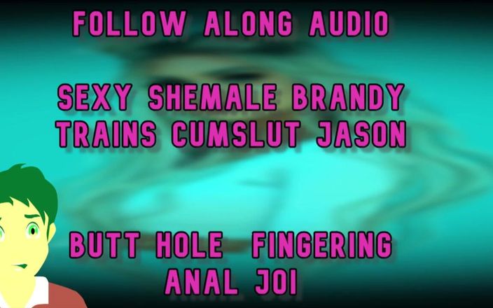 Camp Sissy Boi: Shemale Brandy Loves Anal with Jason Follow Along with Us