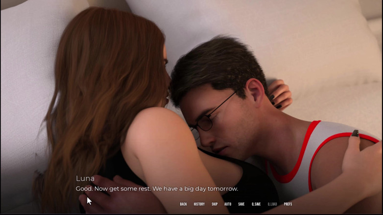 Johannes Gaming: In Security 7 Luna Is Chade Personal Slut Now or so...