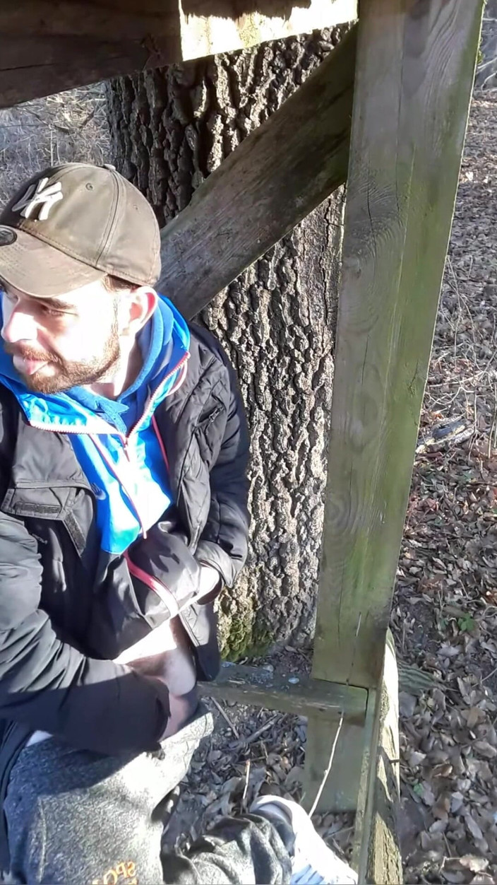 jerkofflover: Urmărindu-mi în natură iarna