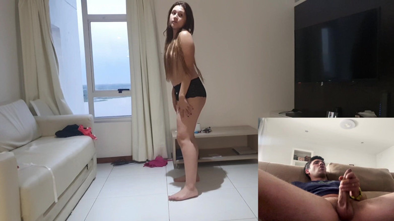 Latinascachondas: Videollamada De Pareja Caliente