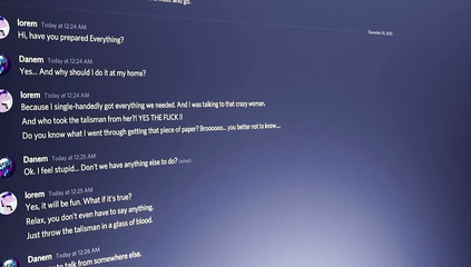 Divide XXX: Дезмалл - Ритуал