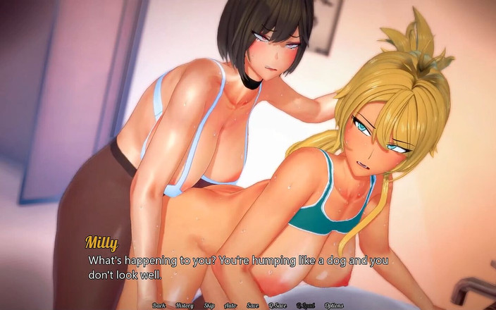 Nala plays games 77Futas: Futa's World of Ntr- Permainan Futa Route #4