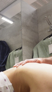 Caught in the Lunch Break: Quickie in the Locker Room