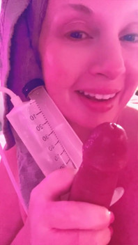A Full Syringe Lol What Did You Think I Meant?