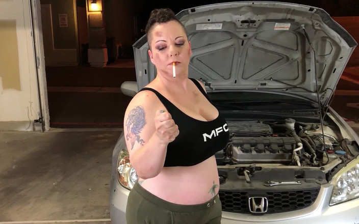 Nikki's Fetishes: Mechanik wymyśli twoje mecze fetysz