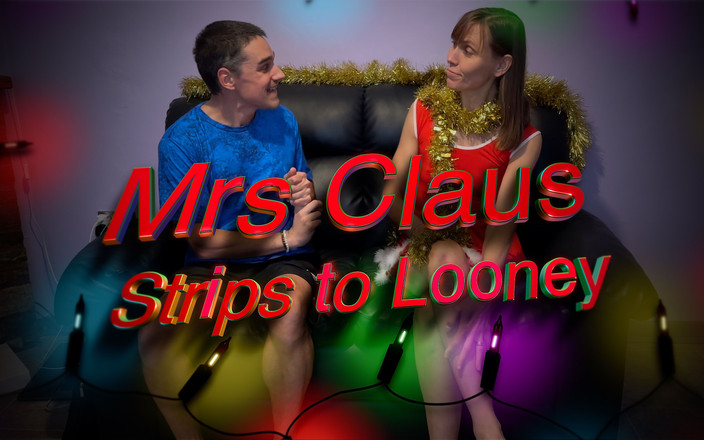 Wamgirlx: Bà Claus cởi đồ cho một looney