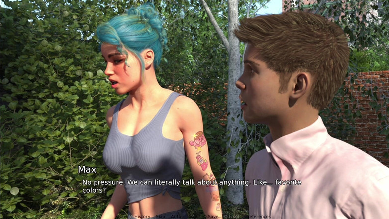 Trans Maaya: Juliette는 평범한 소녀가 아닙니다 - 내 장로 후타 여친과 야외에서 월킹