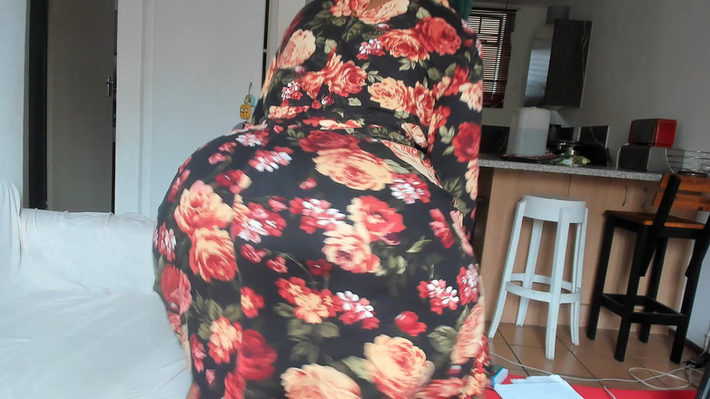 AnalEbony: 떨리는 범 범