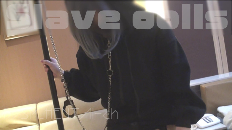 BDSM_HENTAI-ch: Slavedoll urethrale training. Een zeer dikke urinekatheter. (07-)