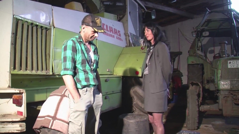 German Porn: German - Fuck her on the tractor