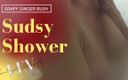 Leverage UR assets: Sudsy Shower langharige roodharige 14