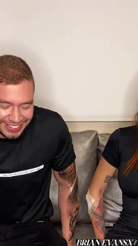 Beautiful Redhead White Girl Andrea Castro Gives Me a Hot Interview - Brian Evansx