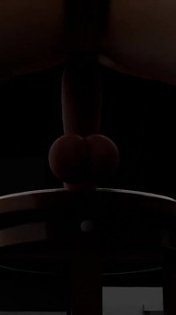 Lily Having a Fun Time with Her Dick Toy Early in the Morning Part 2