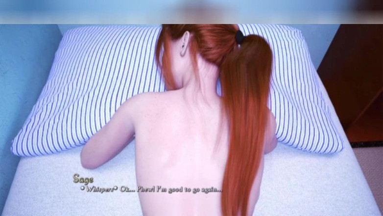 3DXXXTEEN2 Cartoon: Movie night with your best fuckbuddy. 3D porn cartoon sex