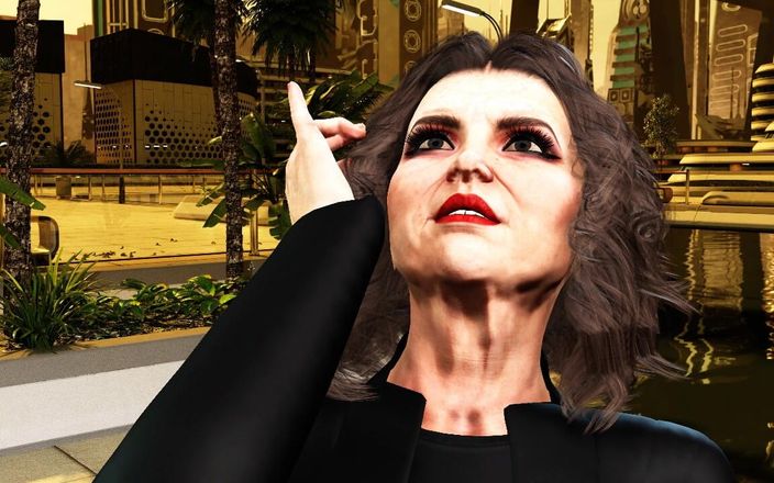 Mature Futanari Lovers: Krankenschwester Batshet trifft lady D.