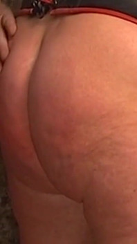 Bound Mature MILF Gets Her Big Ass Used