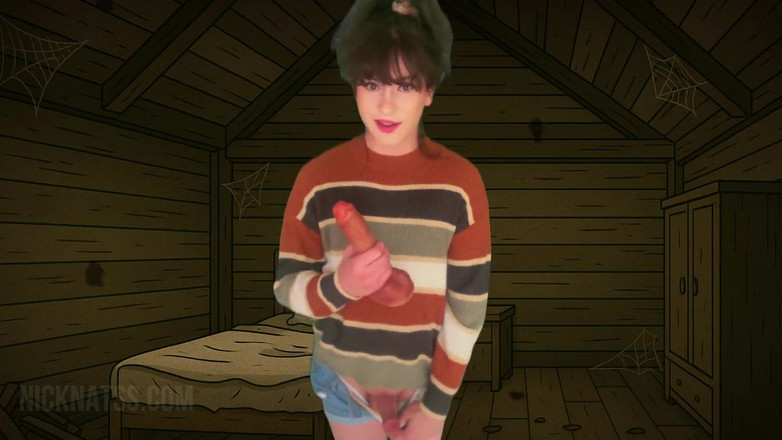 Natalie Napoli: Pełny film Kompilacja kogutów i przestraszeń halloweenowych