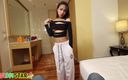 Ladyboy Star: Ladyboystar - Urso - garota trans super magra e feminina goza na...