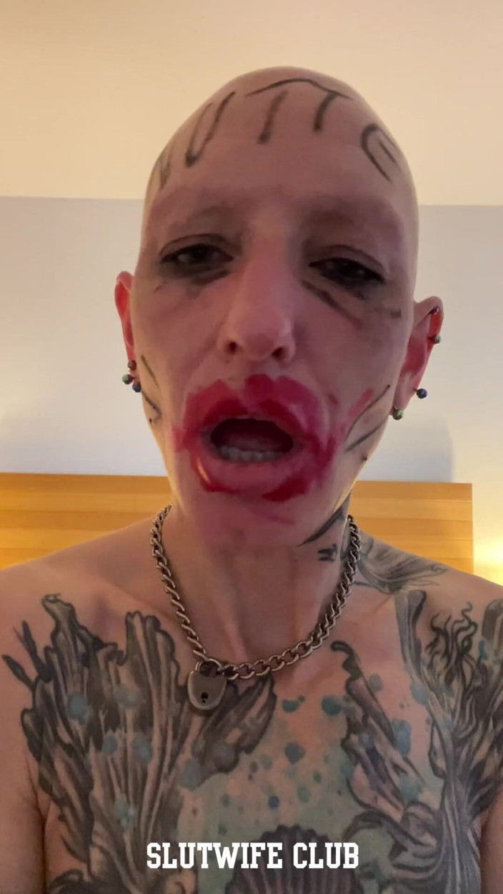 Slutwife Club: Fan-made Fucktoy Vilja’s Masked Deepthroat, Raw Ass Ride &amp; Sticky Finish