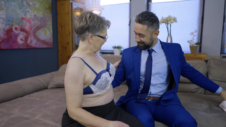 Discover 4K: Horny Granny Fucks Much Younger Stud Hard - Wild Age Gap...