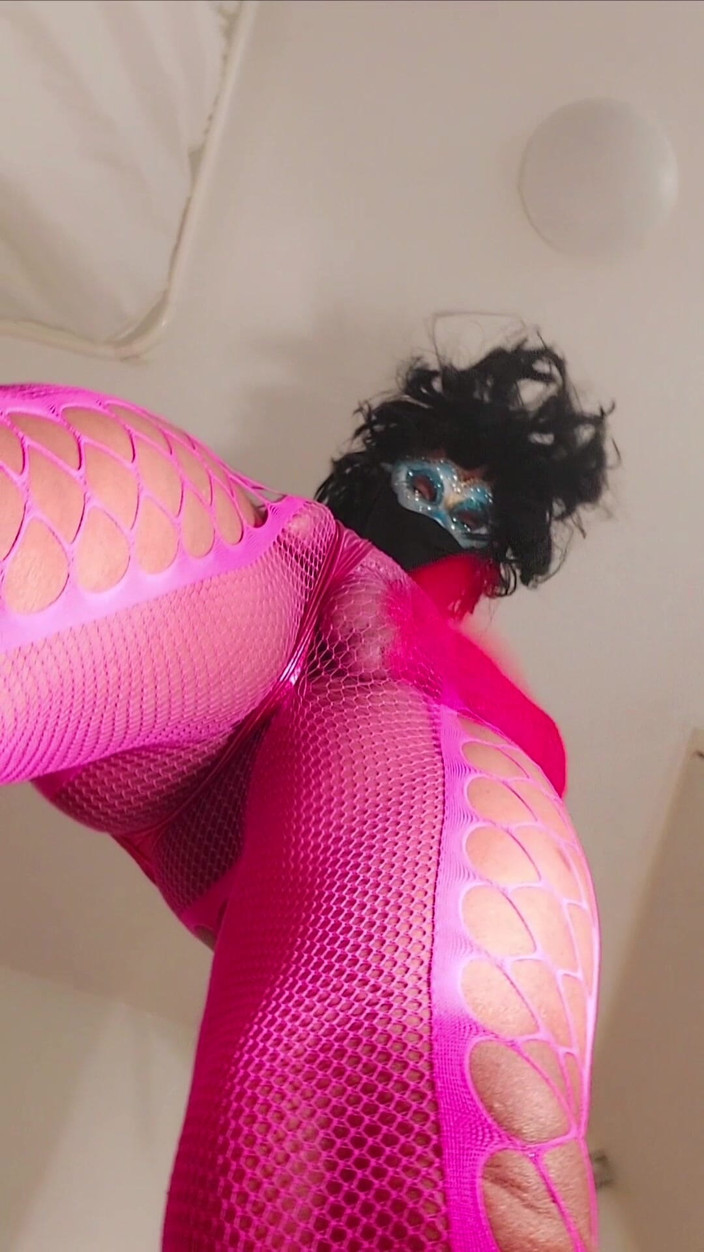 Milah CrossxxX: ミラ・エン・フィッシュネット・ローズ