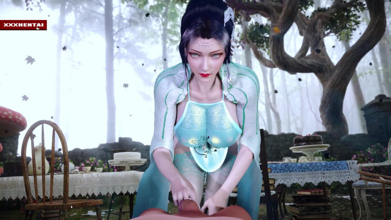 X Hentai: Královna Ultrahd Křivky v Matrixu - 3D animace