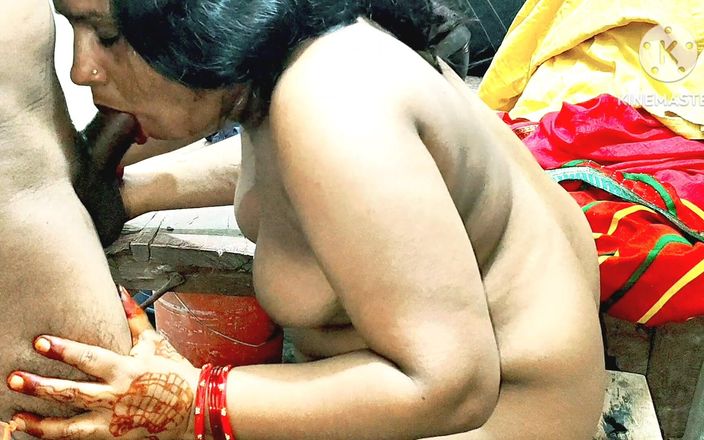 Annubhabhi4: ローカルデジの男の子は、さまざまなヒントをフーキングハードコアはBhabhiを犯した
