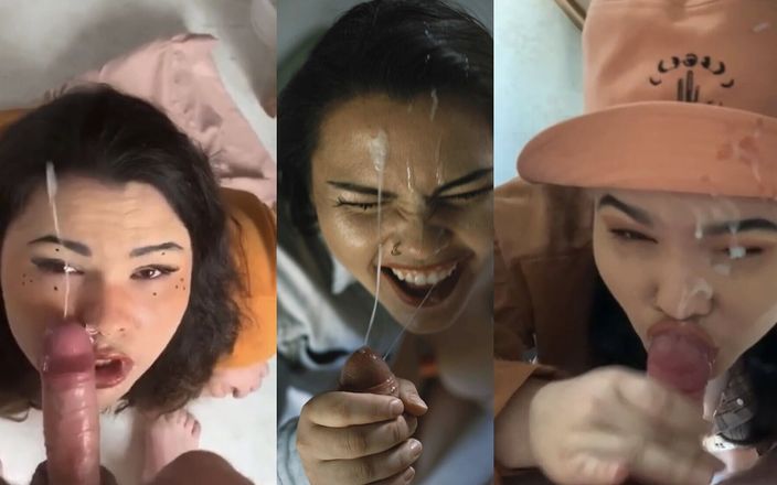MyPrejacBoyfriend: Compilație facială! O mulțime de finaluri cu muie