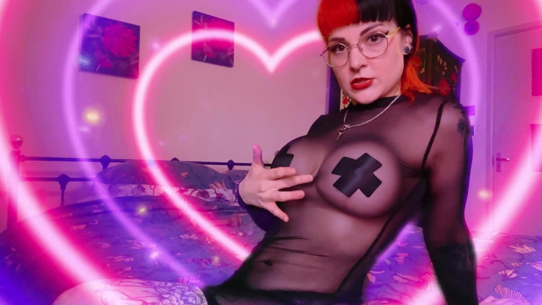 Bigtiddygoth: Sissy Brain Wash Loop - I’m Nothing but Miss Ruby’s Hole