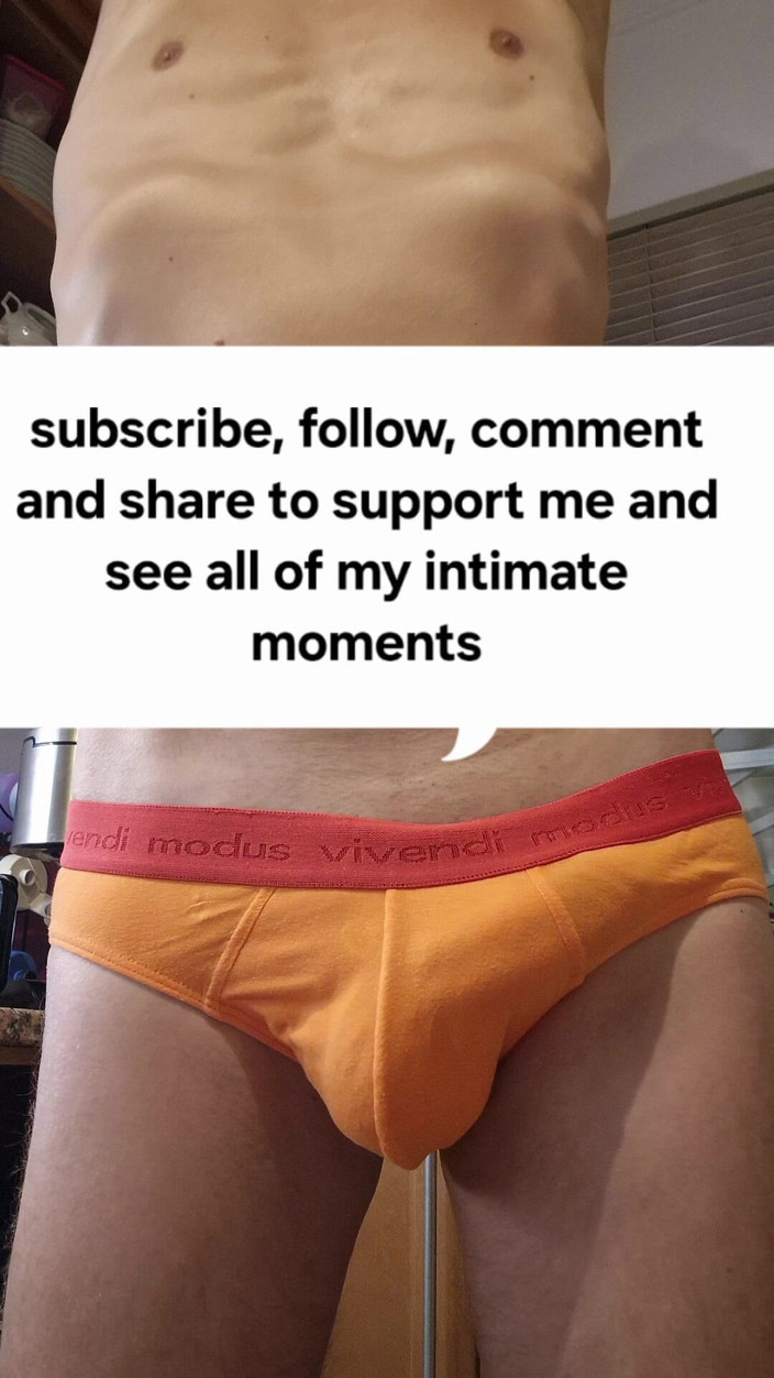 Rafael Torreano: 내 오렌지 브리프에 발정나고 내 배에 사정으로 딸딸이