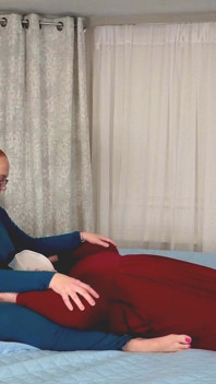 A Handmaid's Tale - May the Lord Open - Cuckquean Wife Holds Handmaid for Deep Missionary Breeding