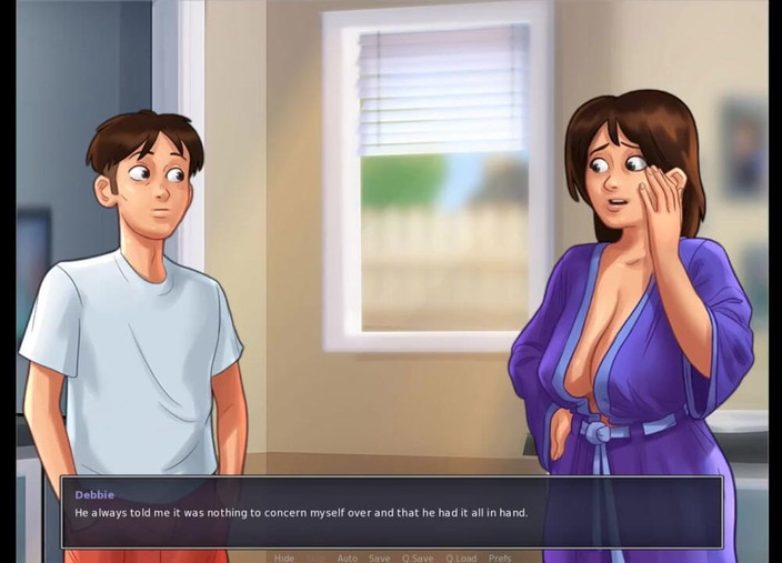 Miss Kitty 2K: Summertimesaga-0-19-0-pc Část 21 od Misskitty2k Gameplay.