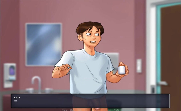 Hentai World: Summertime saga - krankenschwester Micoe beste therapie bester blowjob aller zeiten
