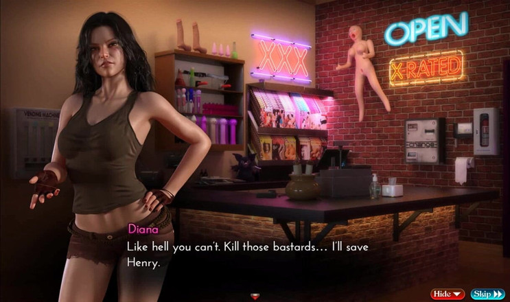 Dirty GamesXxX: Pesanan kejadian: The Adventures Ep 150