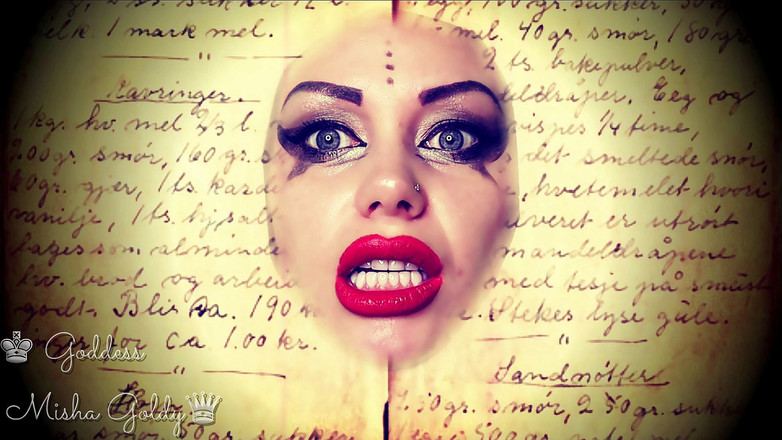 Goddess Misha Goldy: Bohyně v zajetí knihy JOI