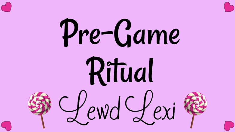 Lewd Lexi: Pre-game Ritual, Runner Track Star Audio
