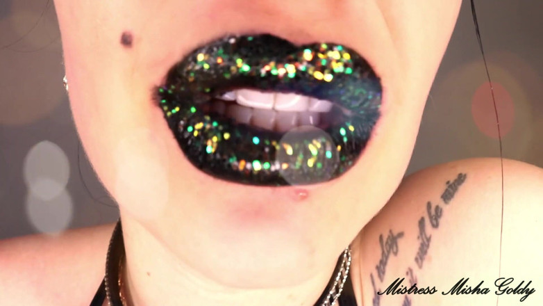 Goddess Misha Goldy: My magic lips have a power over you