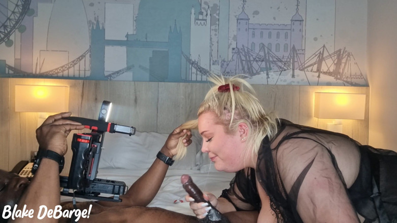 BlakeDebarge: Blake Debarge - BBW Sloppy Head Bts