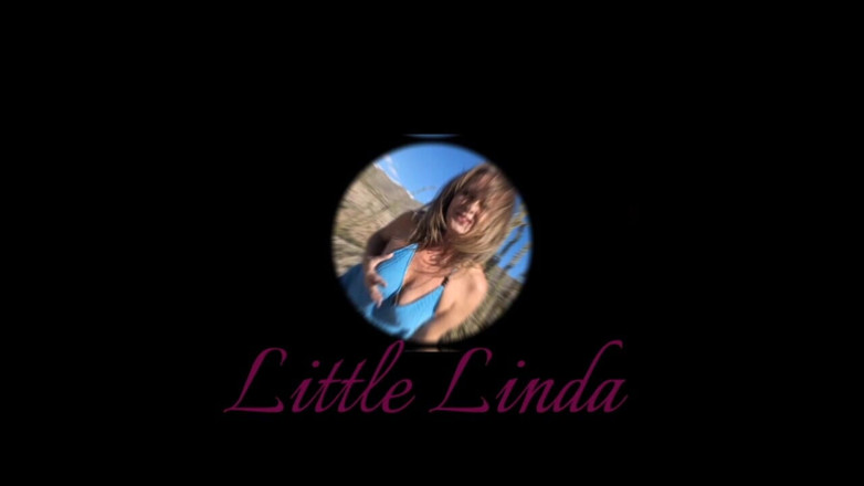 Little Linda: Um close-up de dildo de Pequena Linda
