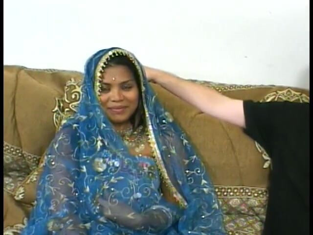 Indian Goddesses: Indian beauty in blue sari Rani Khan is fond of...