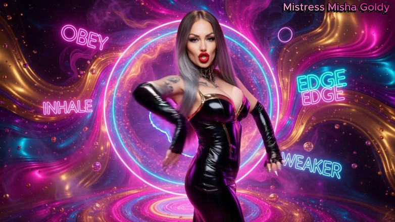 Goddess Misha Goldy: Misha’s Scent World, You Can’t Oppose My Creepy Colorful World...