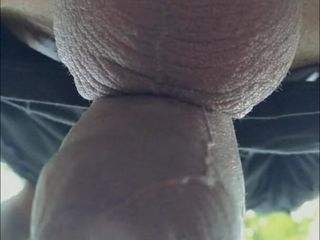 Idmir Sugary: Peeing Outdoor at Different Angles Compilation - Uncut Cock